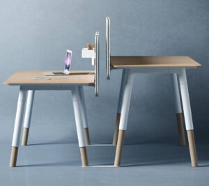 Dum kantoormeubelen fantoni woods bureau Heering Office