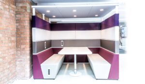 EOL kantoormeubelen Den Haag npod akoestiek Heering Office