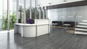 EOL kantoormeubelen Den Haag receptie Heering Office