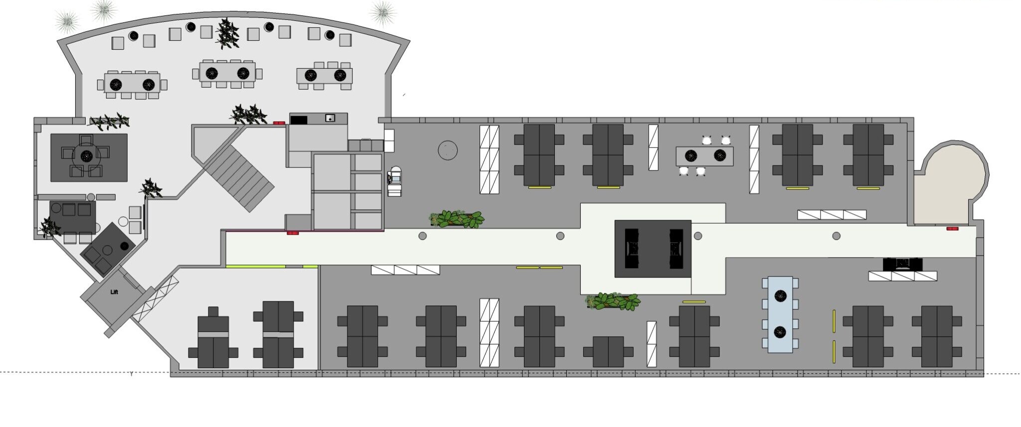 Ontwerp t.b.v. zorginstelling Heering Office Den Haag