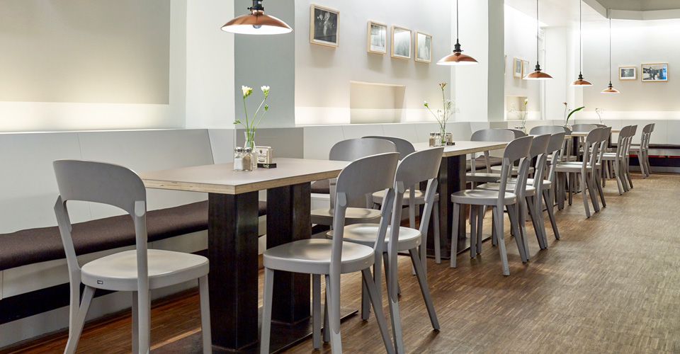 Thonet kantoormeubelen Den Haag kantinemeubilair Heering Office