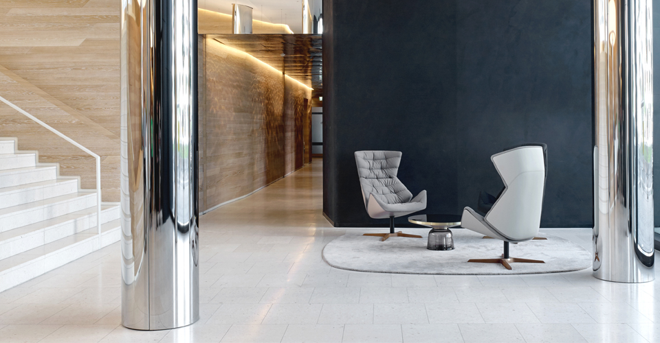 Thonet kantoormeubelen Den Haag lounge chair Heering Office