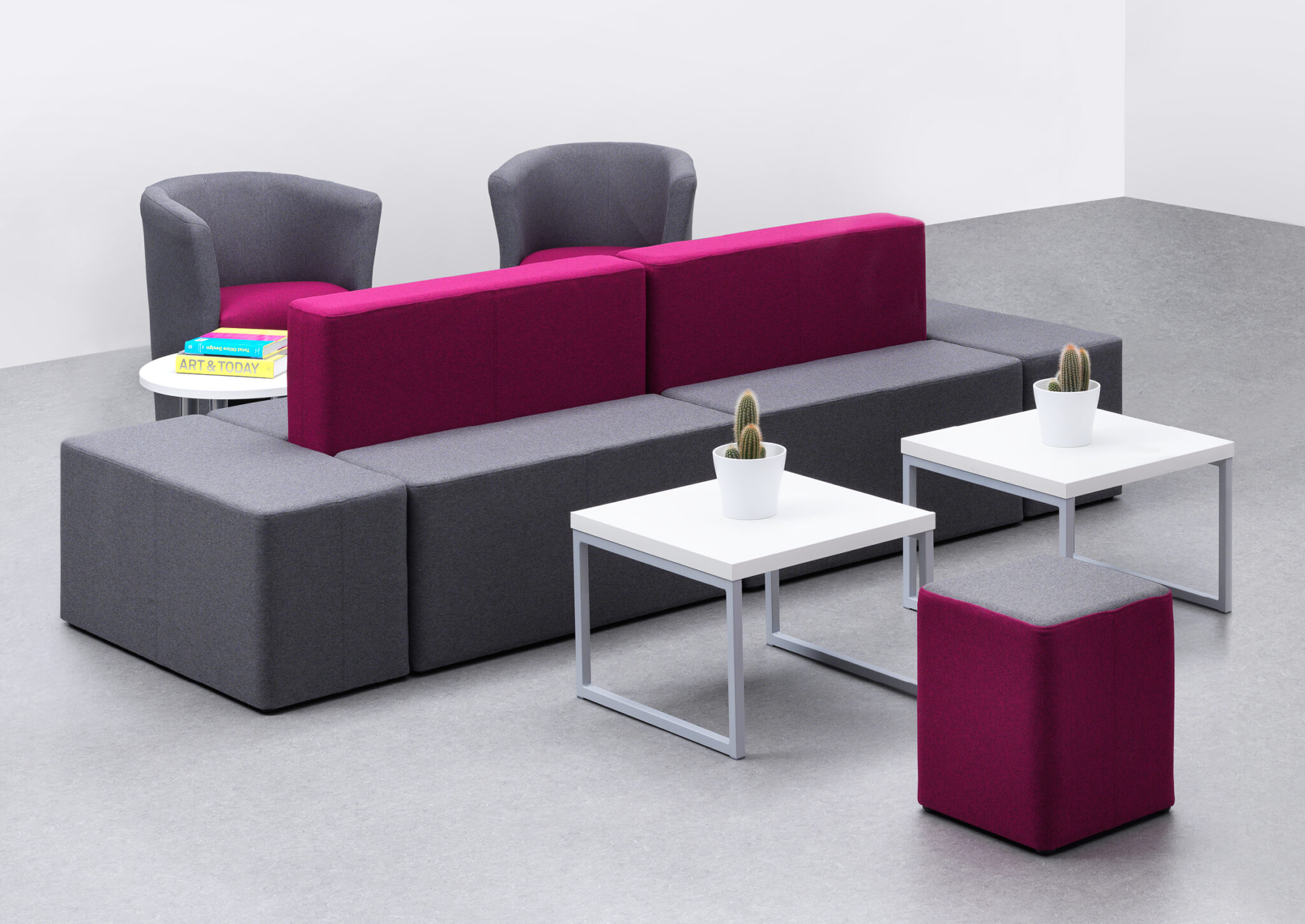 Torasen kantoormeubelen loungemeubilair Den Haag Heering Office