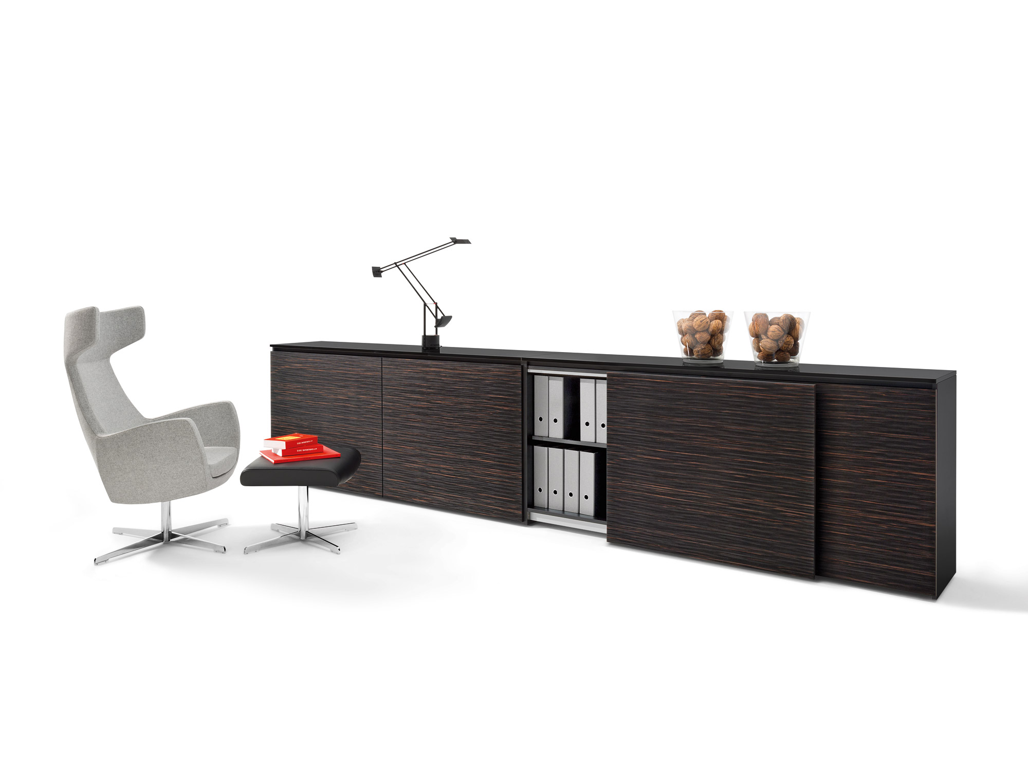 Wini kantoormeubelen Den Haag kast - opbergruimte Heering Office