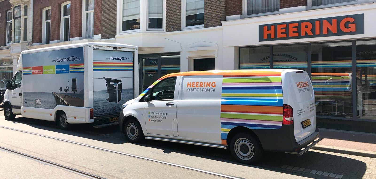 technische dienst Heering Office Den Haag