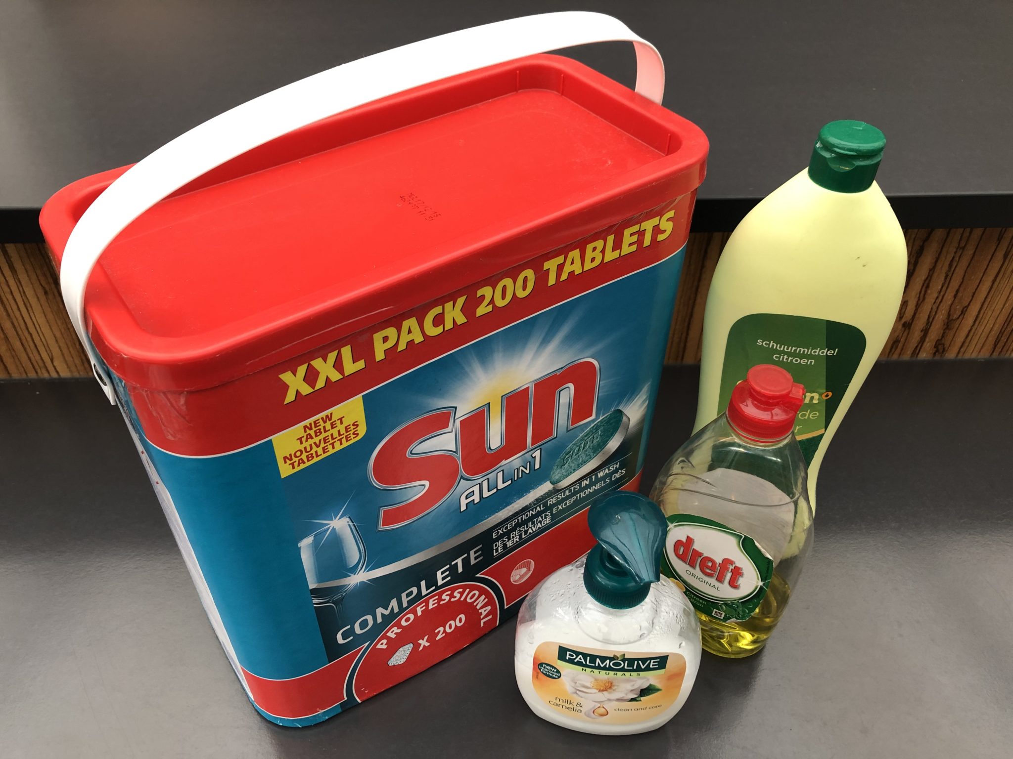 facilitaire producten en schoonmaakproducten