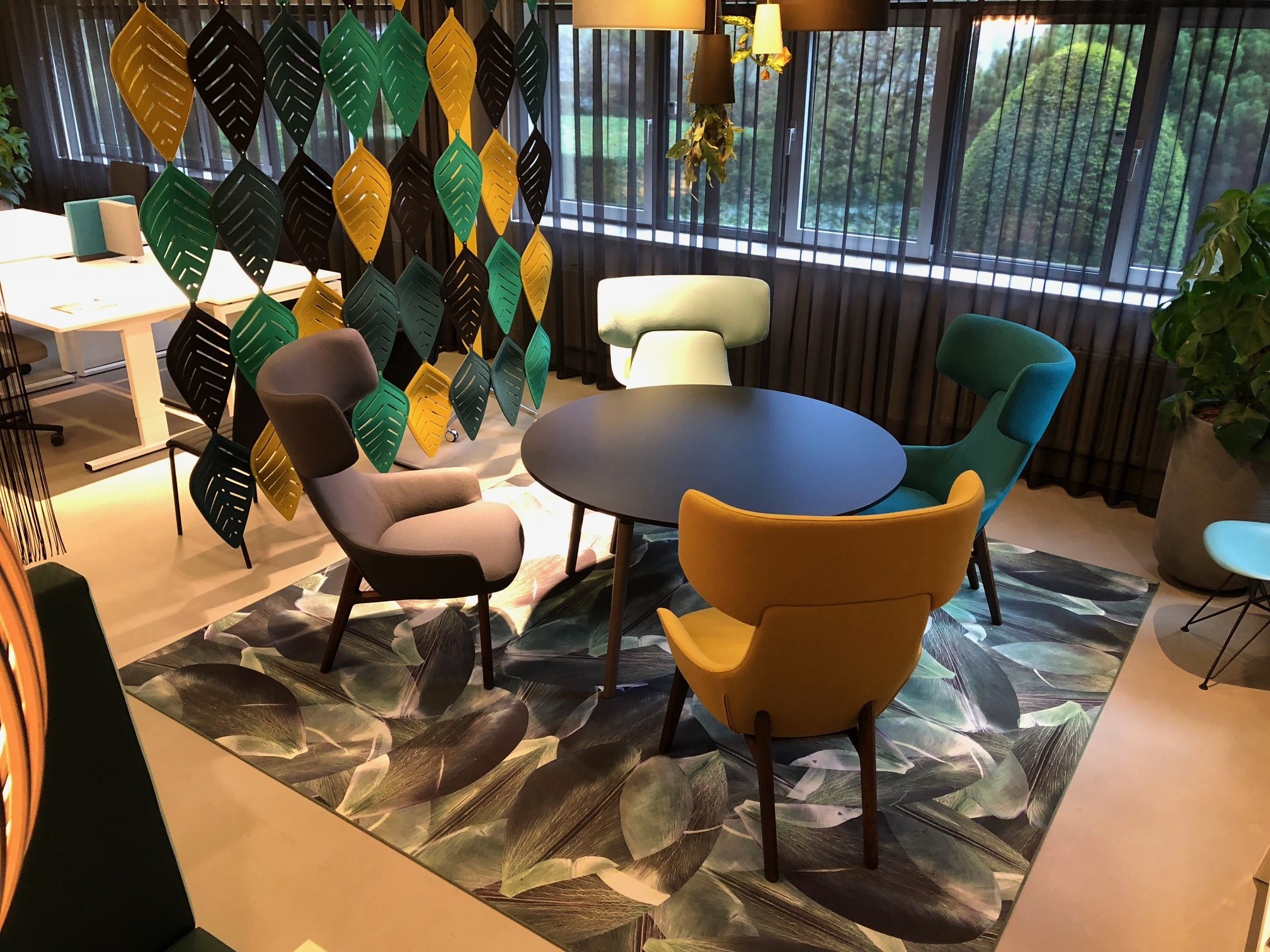 Heering Huislijn vergadermeubilair