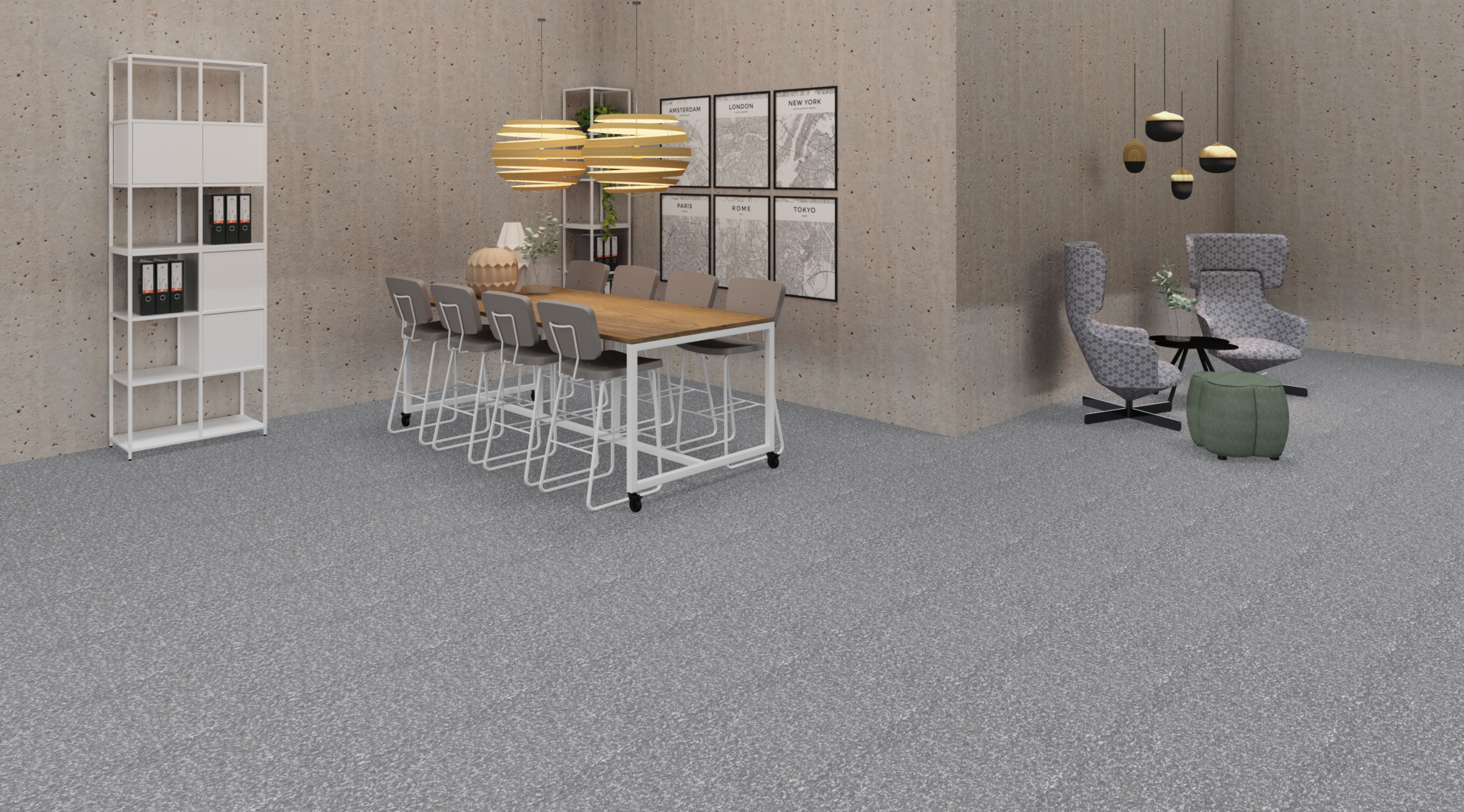 Heering Huislijn kantinemeubilair