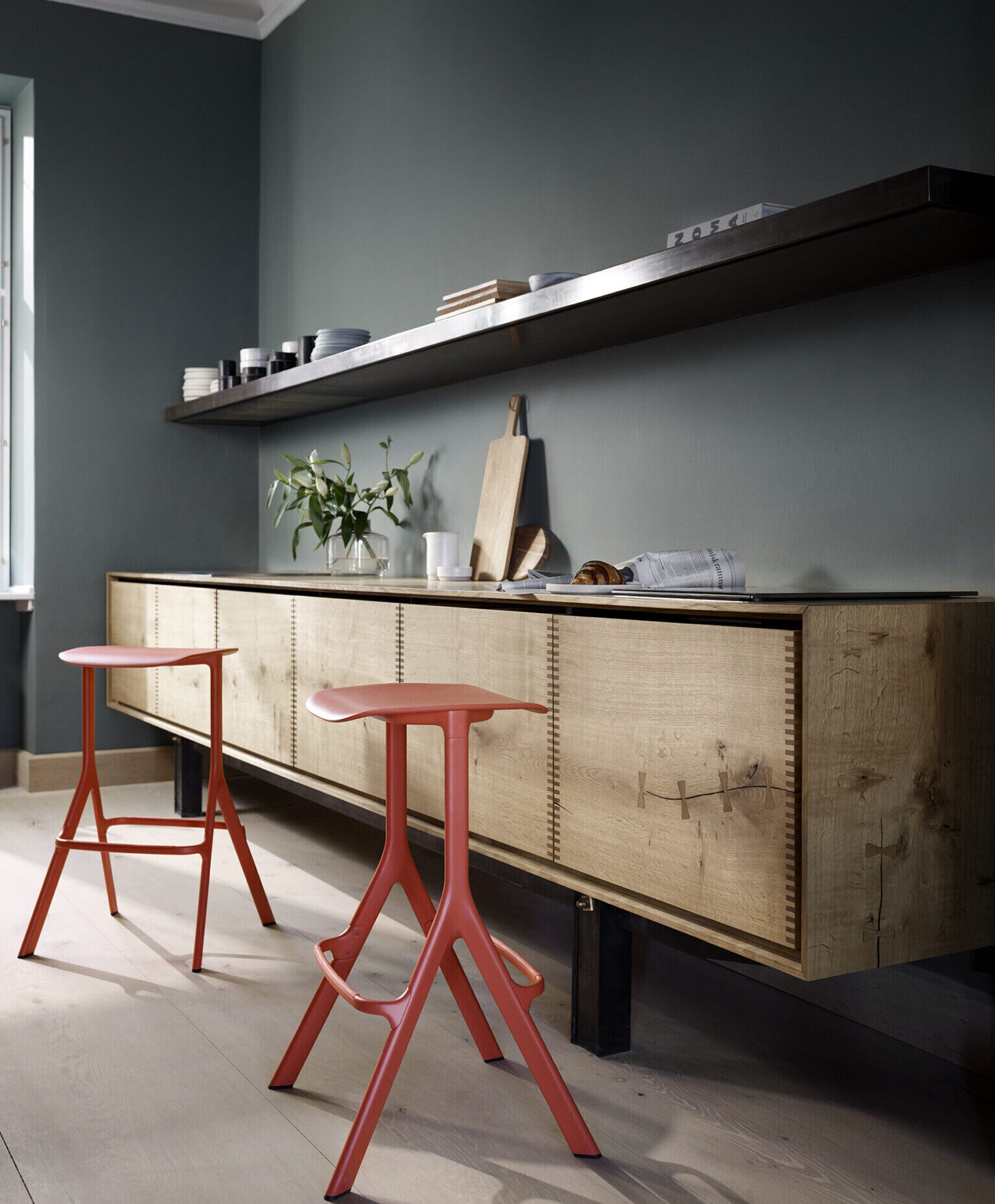 Allermuir Axyl hoge kruk