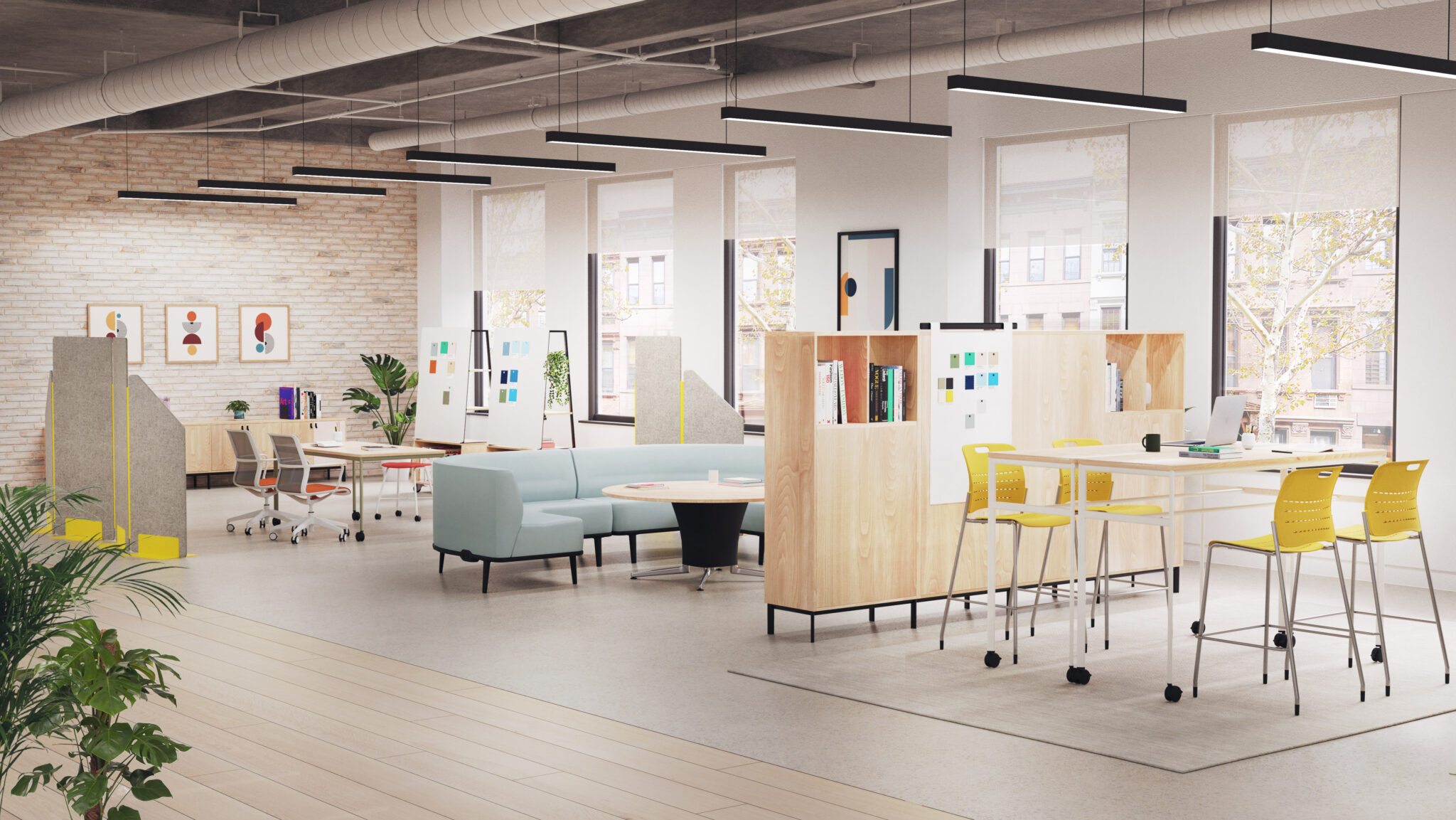 Senator kantinemeubilair