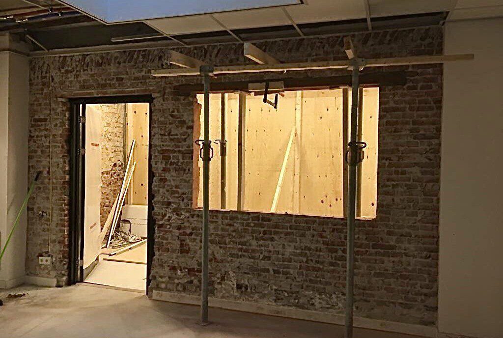 Inrichting Ooms Makelaars door Heering Office Den Haag