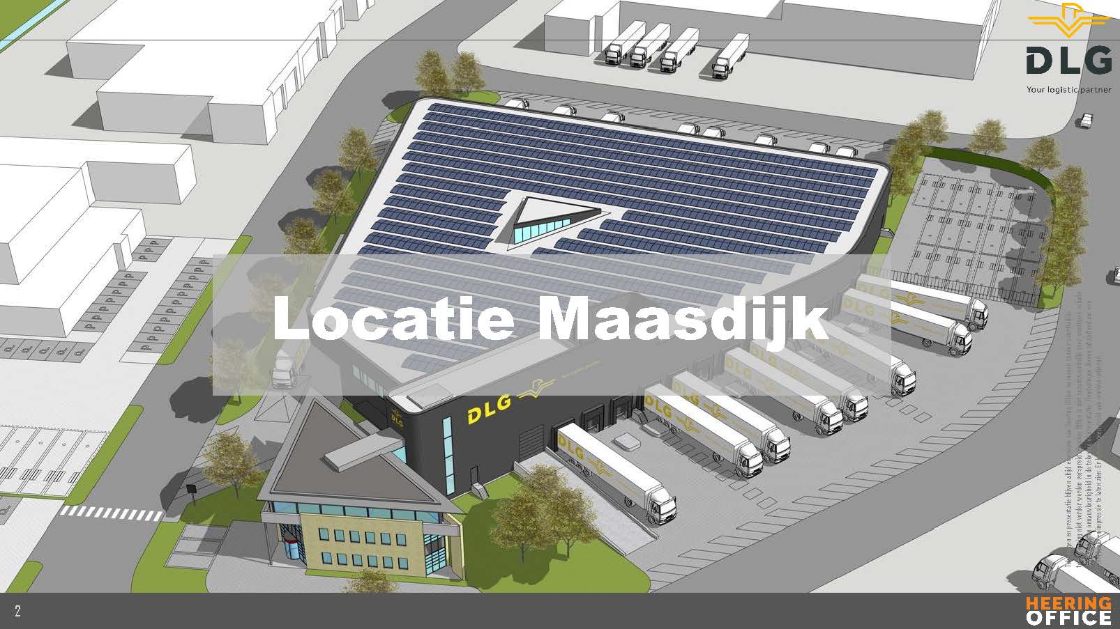 Nieuwbouw DLG bij Heering Office Den Haag