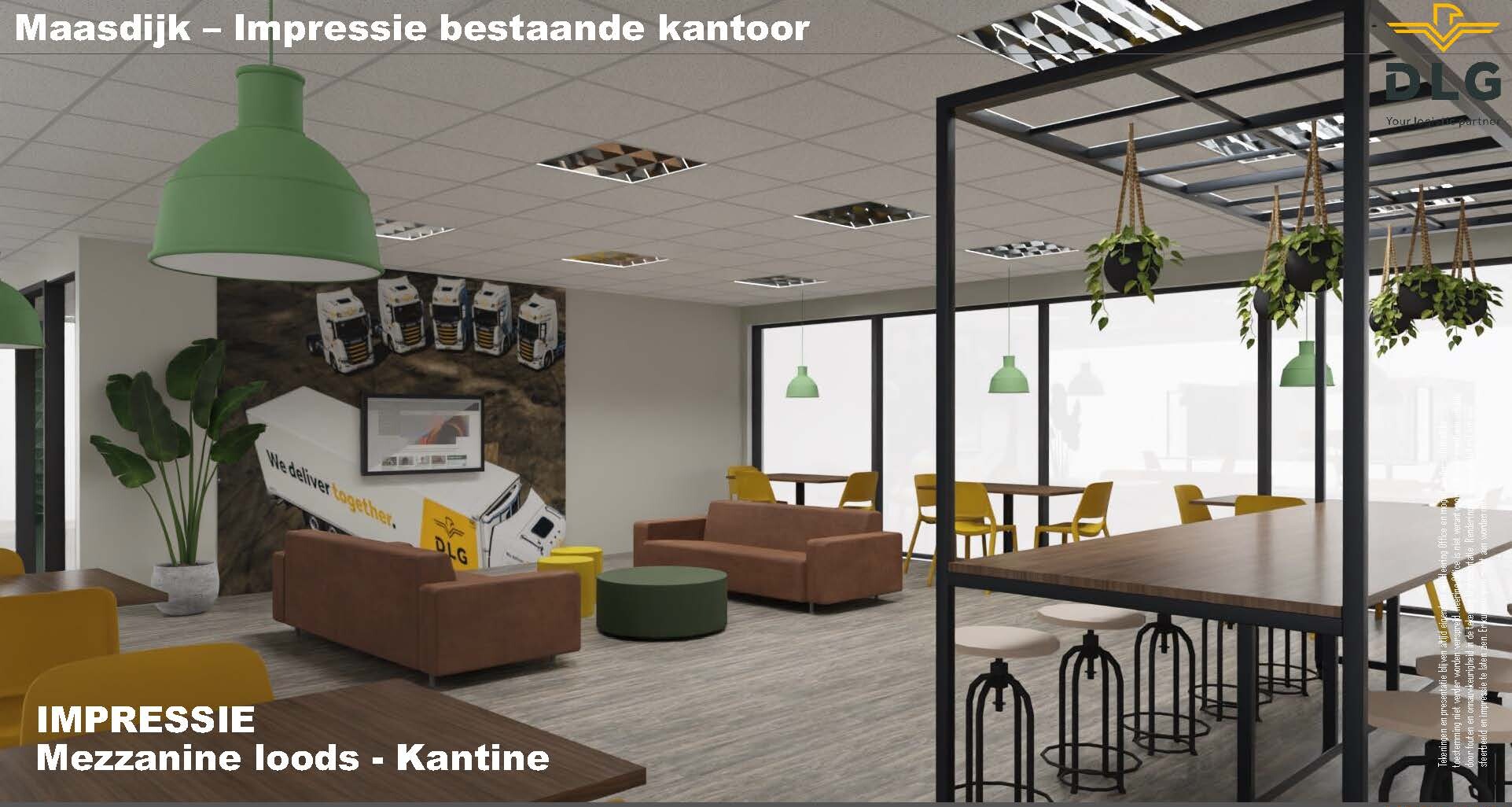 Presentatie meubilair DLG bij Vingerling en Heering