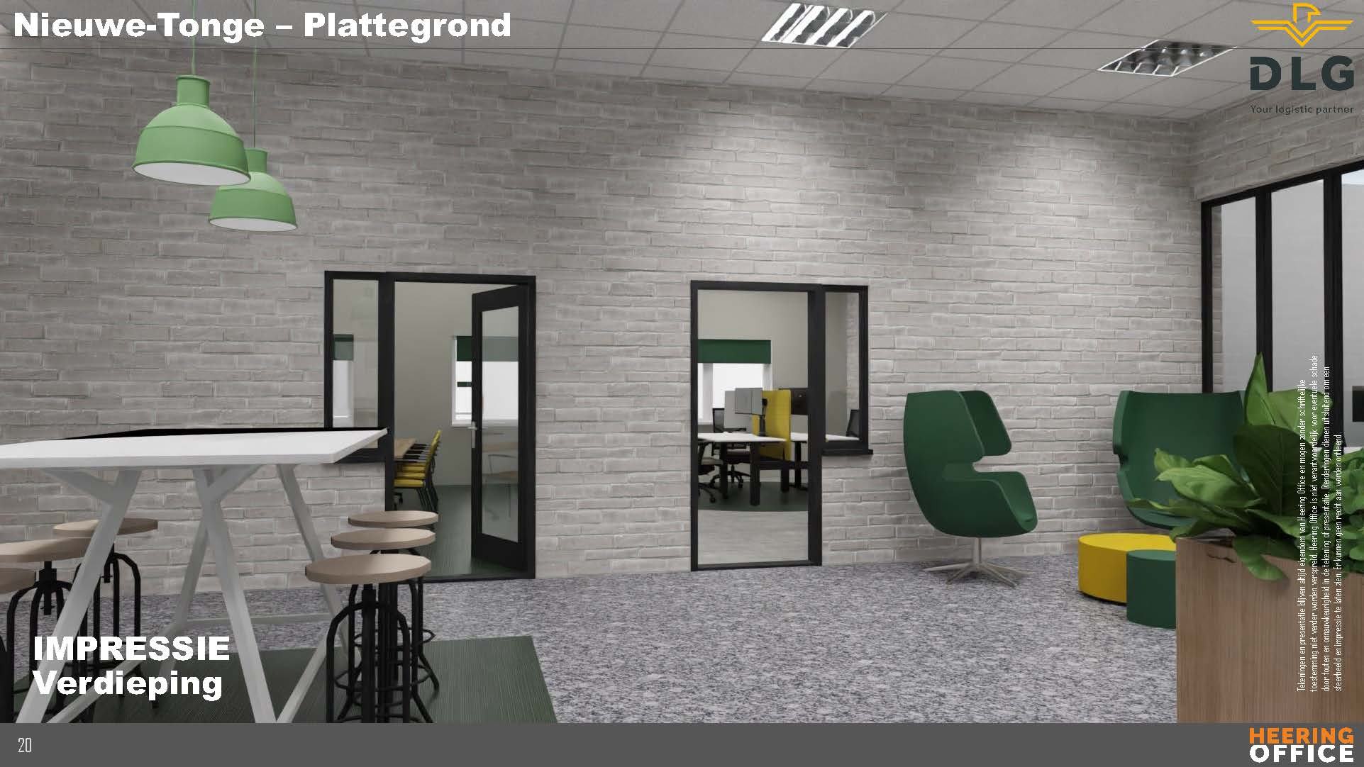 Visual DLG NIeuwe Tonge bij Heering Office Den Haag