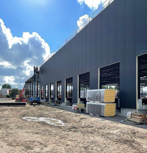 Nieuwbouw DLG projectmanagement Heering Office te Den Haag