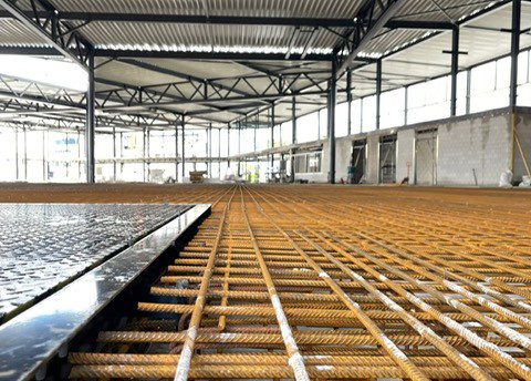 Fundering logistiek centrum DLG projectmanagement Heering en Vingerling