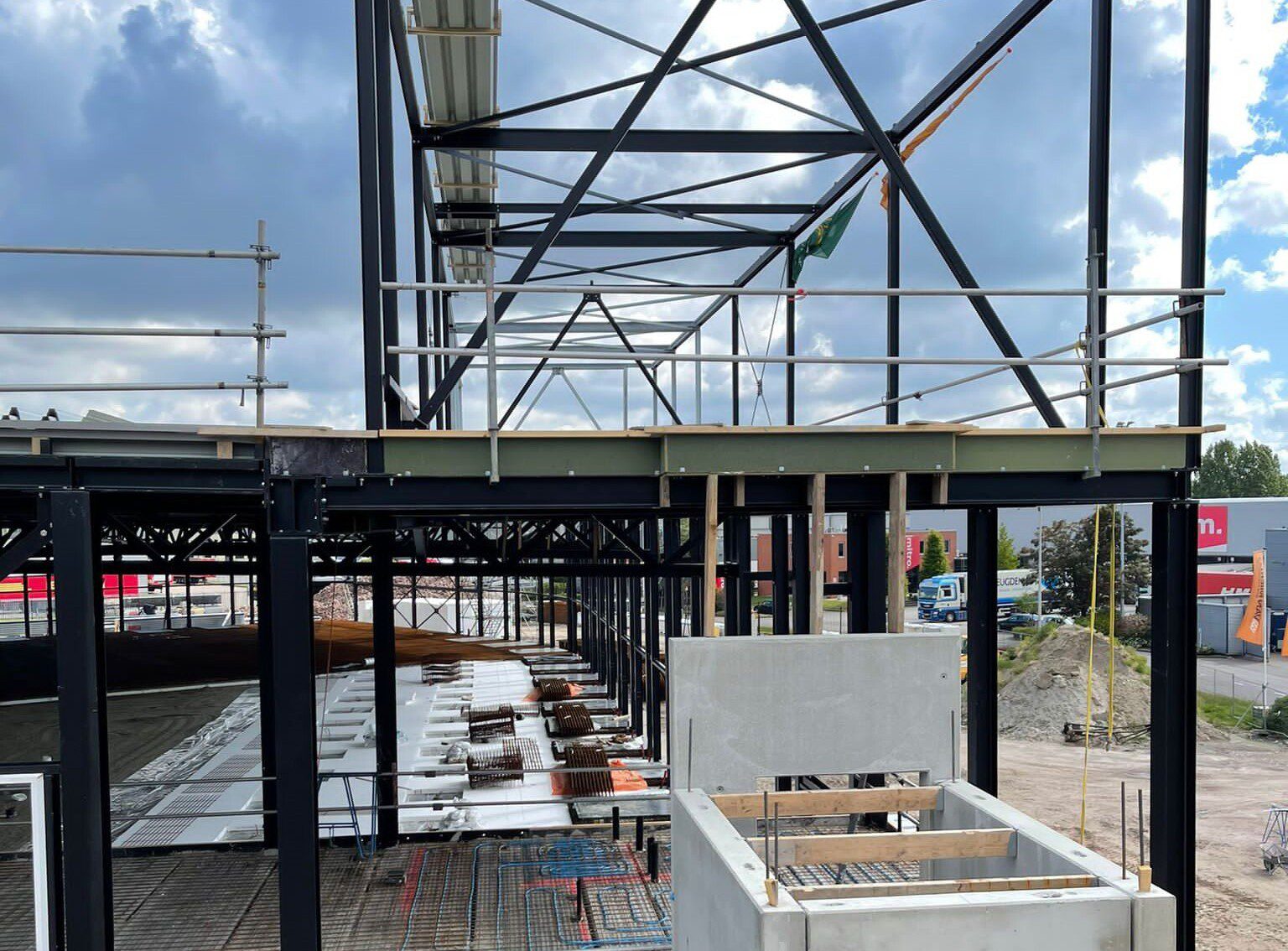 Verbouwing DLG Maasdijk project Heering Office Den Haag