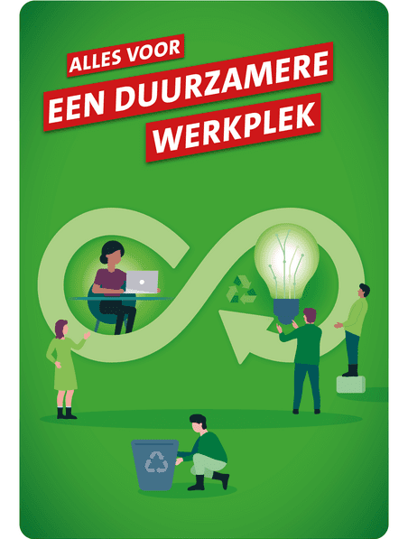 duurzamere werkplek bij Heering Office Den Haag