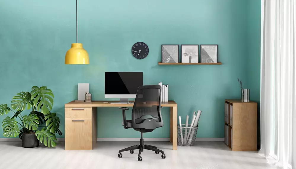 Interstuhl Every thuiswerk bureaustoel bij Vingerling Kantoor Naaldwijk Westland