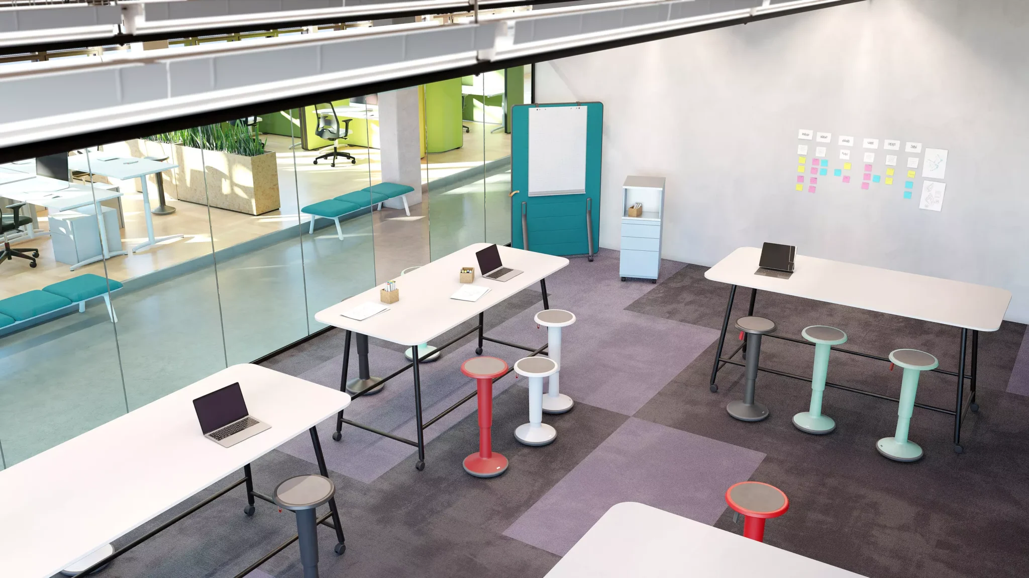 Vergadermeubilair Up Interstuhl bij Vingerling Kantoor Naaldwijk Westland