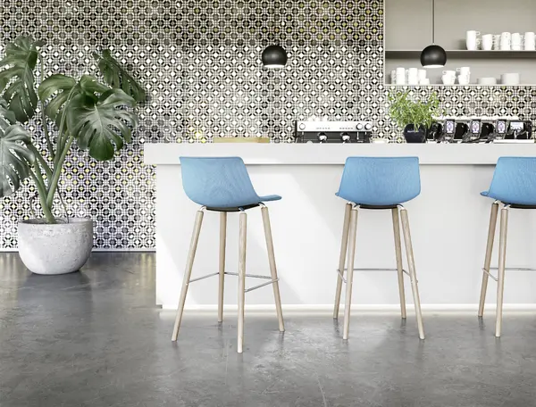 Interstuhl kantinemeubilair bij Vingerling Kantoor Naaldwijk Westland