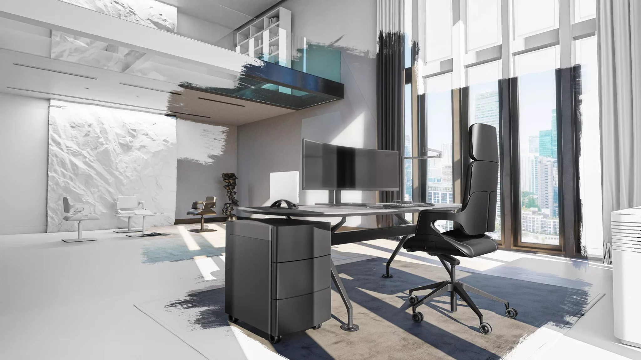 Directiemeubilair Interstuhl Silver bij Vingerling Kantoor Naaldwijk Westland