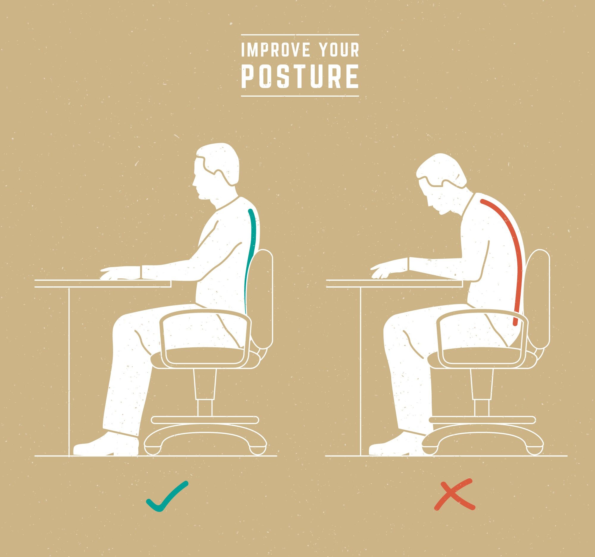 Ergonomische werkhouding bij Vingerling Kantoor Naaldwijk Westland