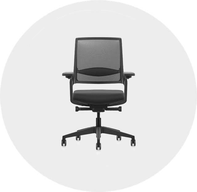 Bureaustoel Se7en bij Vingerling Kantoor