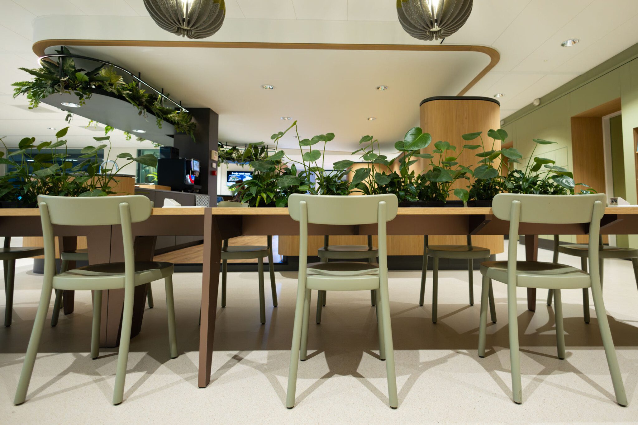 Omroep West bij Vingerling Kantoor Naaldwijk