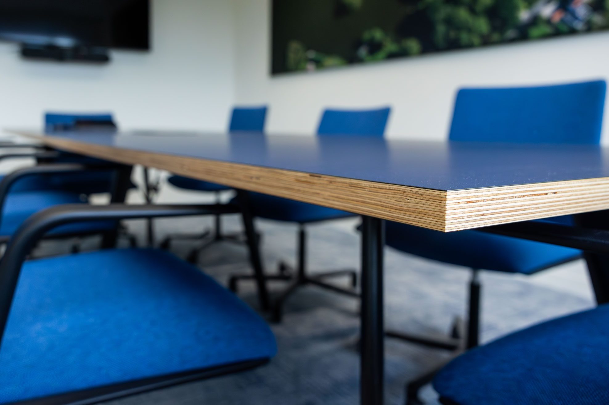 Omroep West bij Vingerling Kantoor Naaldwijk