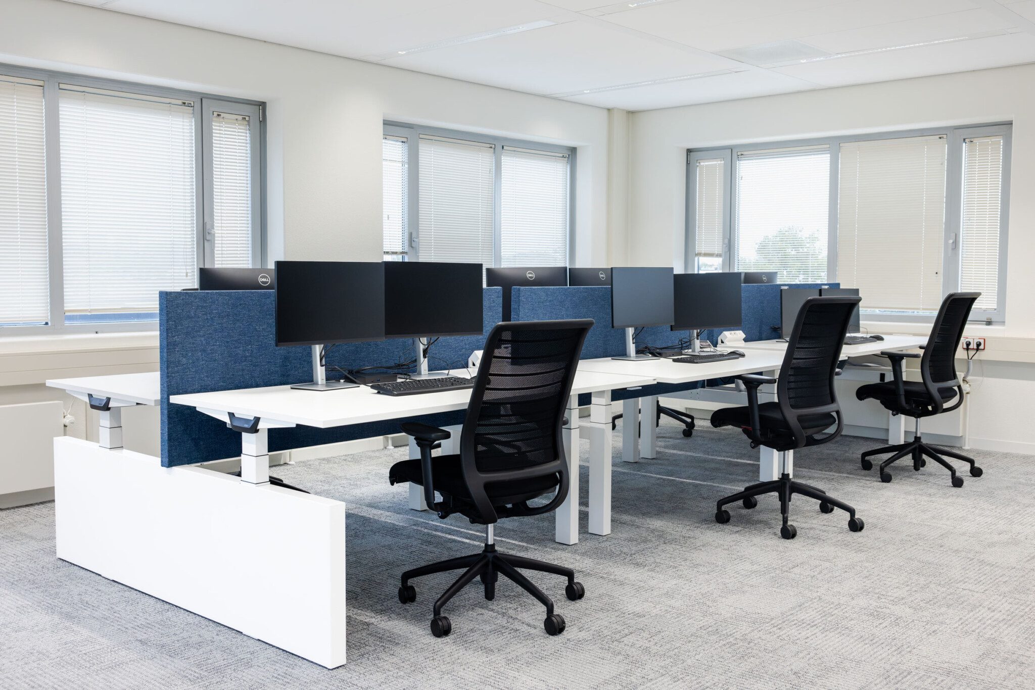 Omroep West bij Vingerling Kantoor Naaldwijk