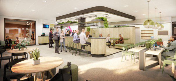 Omroep West bij Vingerling Kantoor Naaldwijk