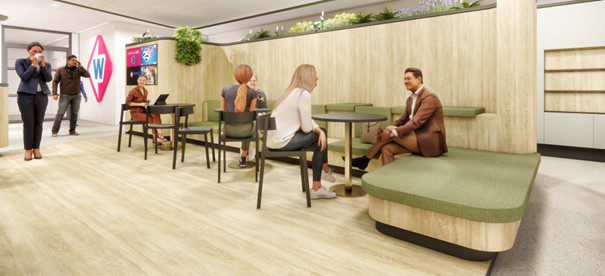 Omroep West bij Vingerling Kantoor Naaldwijk