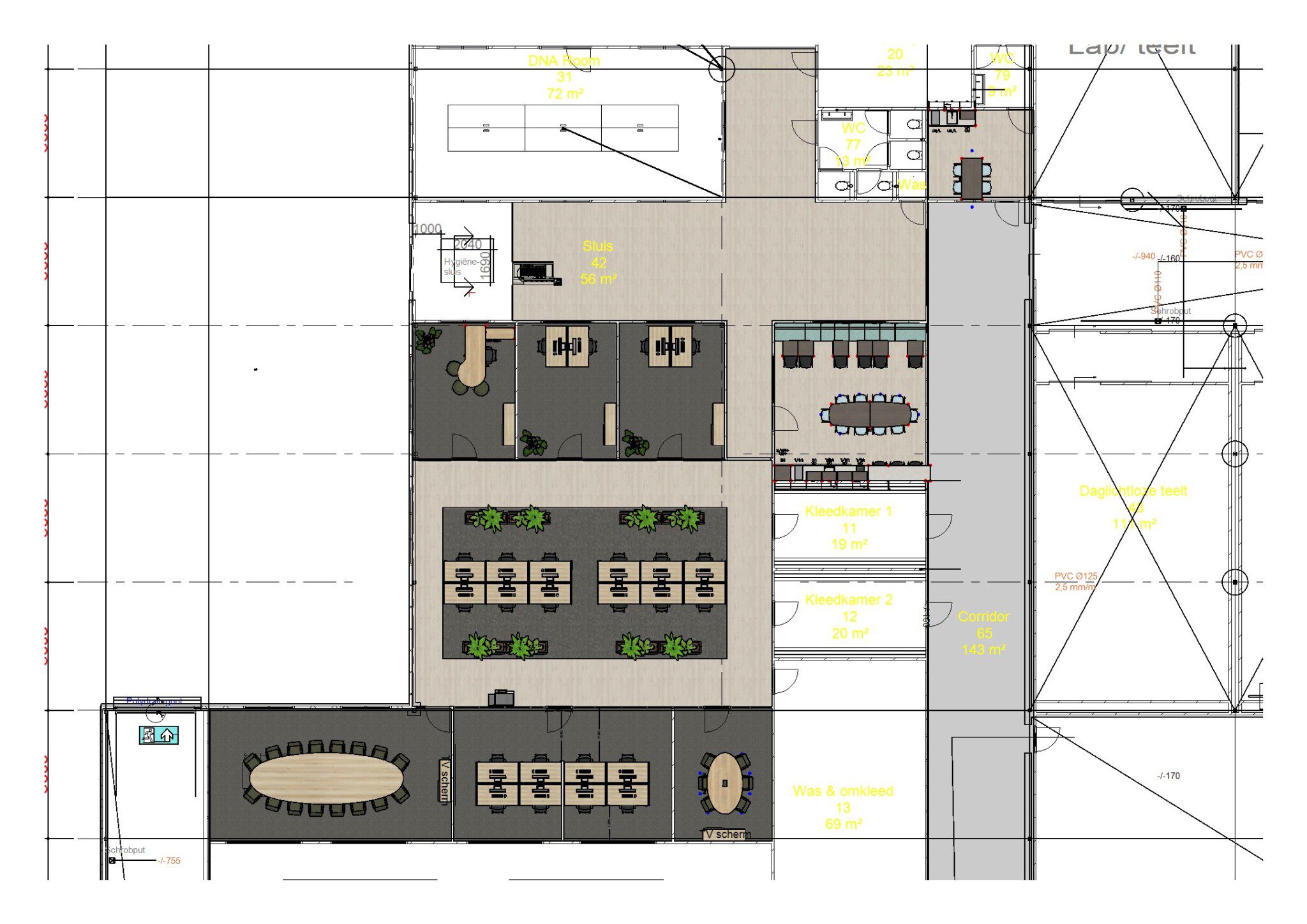 Project Axia Naaldwijk door Vingerling Kantoor