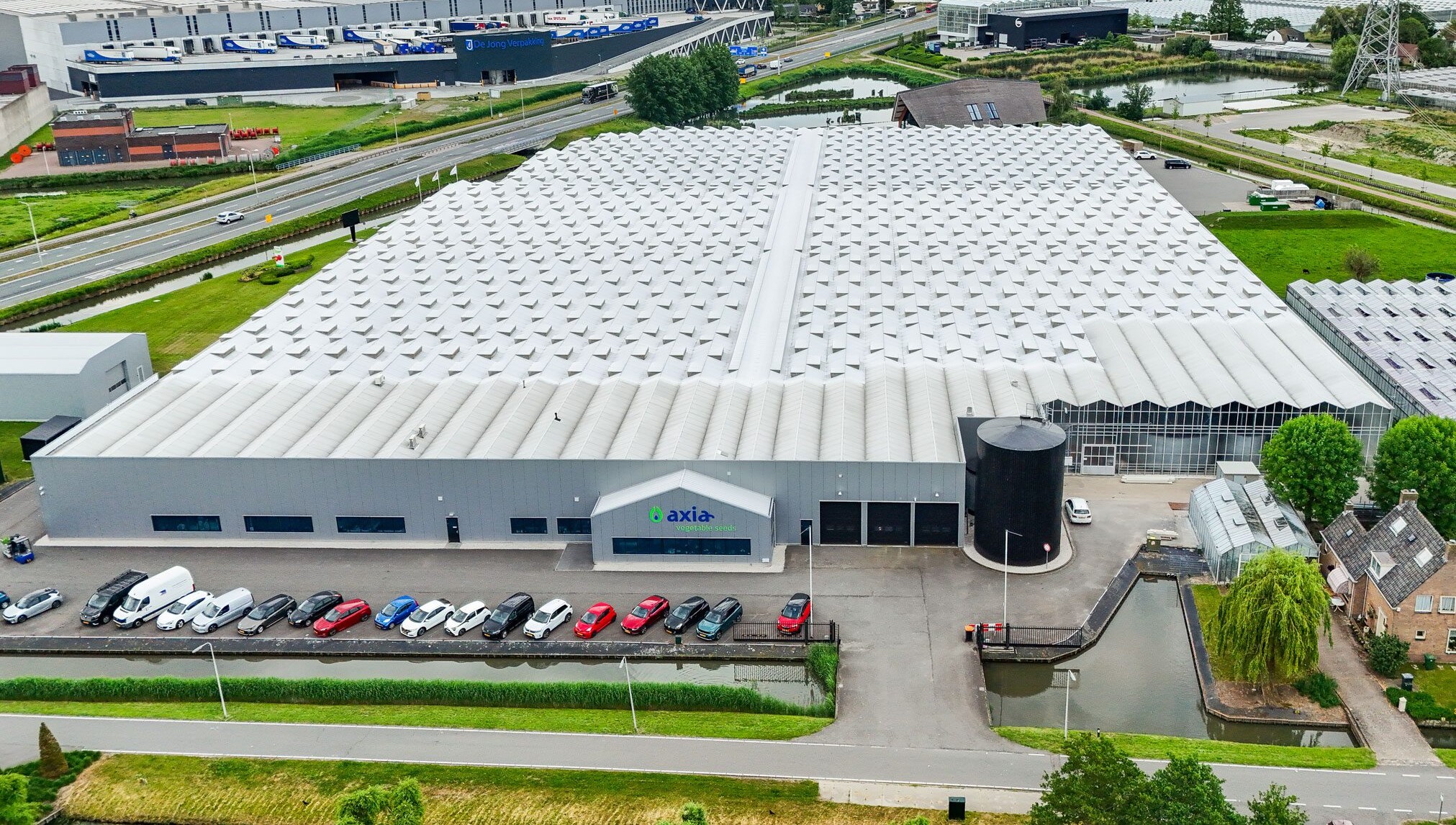 Project Axia in Naaldwijk door Vingerling Kantoor