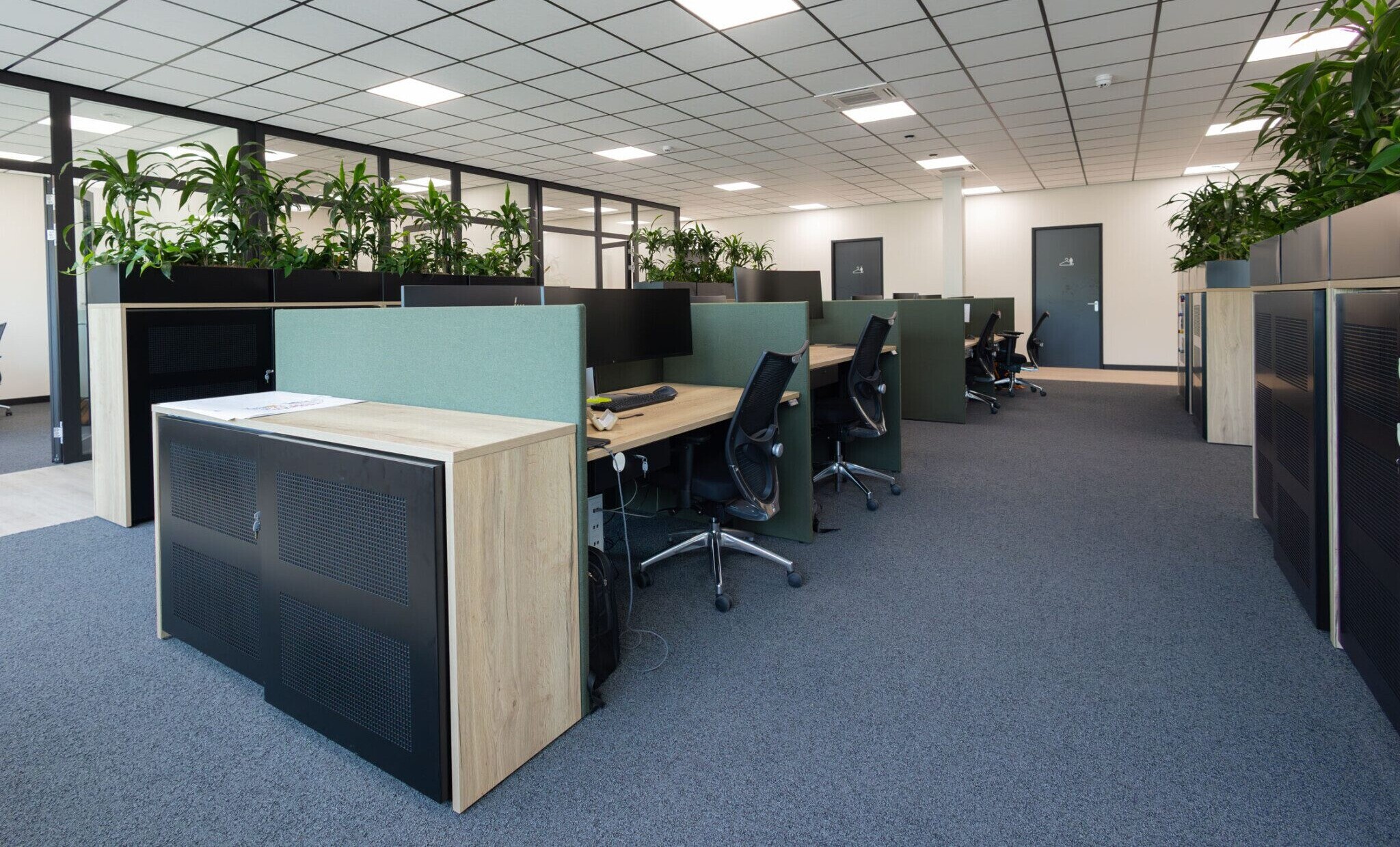 Project Axia in Naaldwijk door Vingerling Kantoor