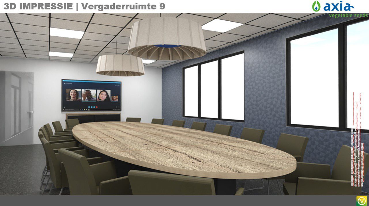 Project Axia Naaldwijk door Vingerling Kantoor