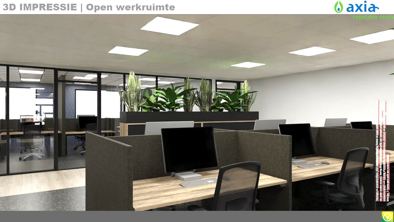 Project Axia Naaldwijk door Vingerling Kantoor